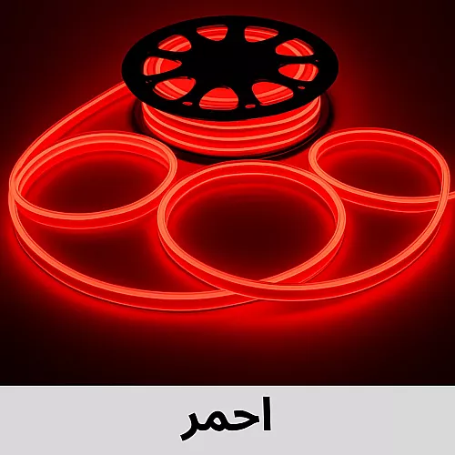 شريط ليد احمر