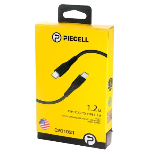 كابل شحن ونقل بيانات Type-C إلى Type-C بطول 1.2 مت...