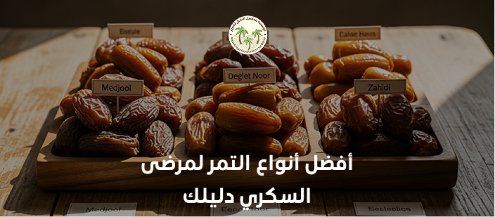 تعرف على أفضل أنواع التمر لمرضى السكري مثل تمر الخلاص والسكري