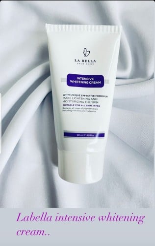 LA BELLA INTENSIVE WHITENING CREAM