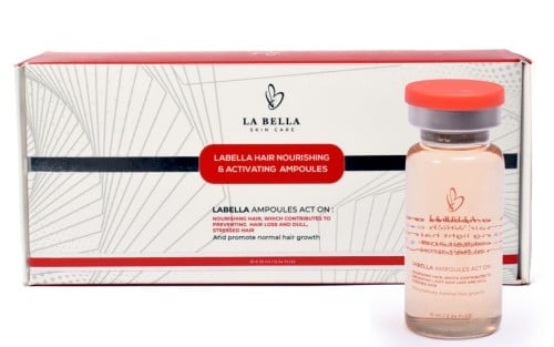 LA BELLA HAIR NOURISHING ACTIVATING AMPOULES