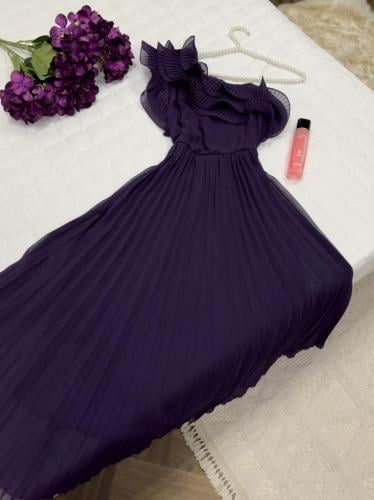 فستان بلسية ONE SHOULDER