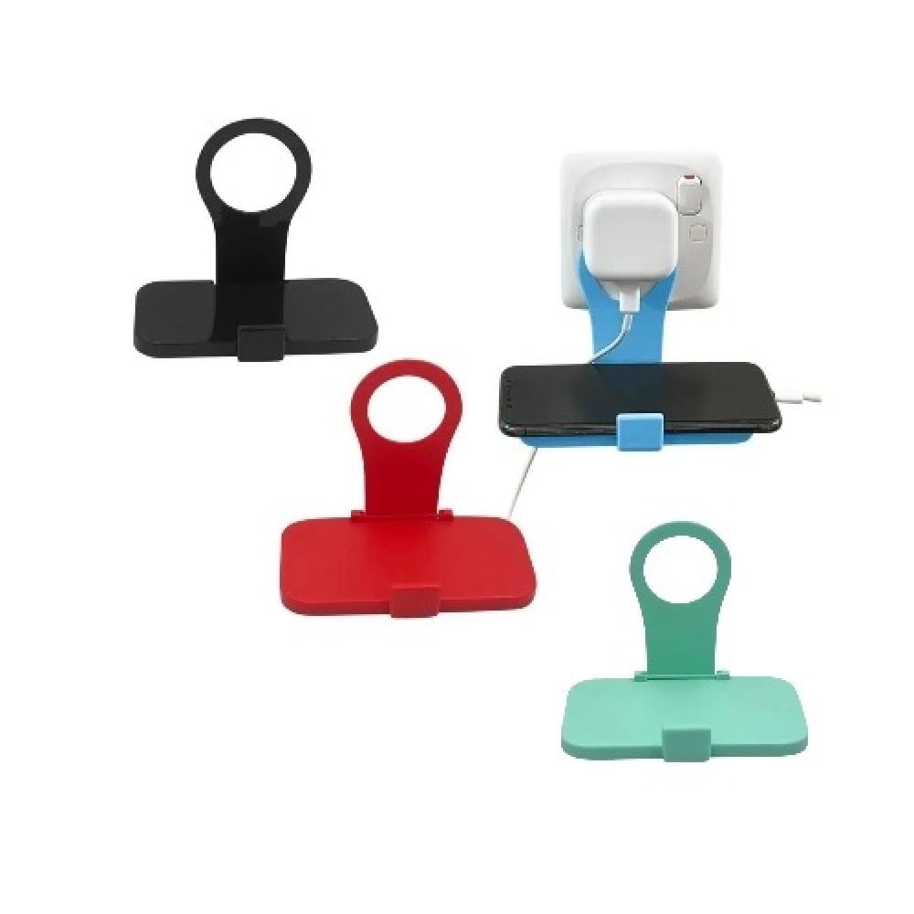 حامل جوال متنقل لتثبيت آمن أثناء الشحن | توصيل سريع داخل السعودية