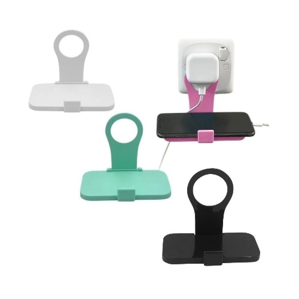 حامل جوال متنقل لتثبيت آمن أثناء الشحن | توصيل سريع داخل السعودية