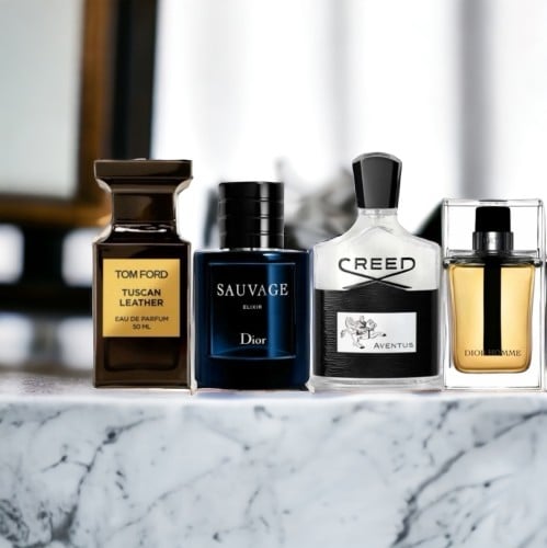 عرض الفخامة 4 عطور مستوحاه - 100 مل كل عطر