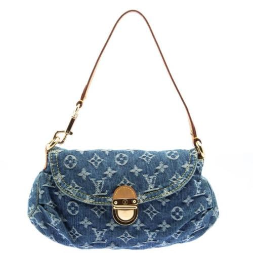 louis vuitton vintage denim bag