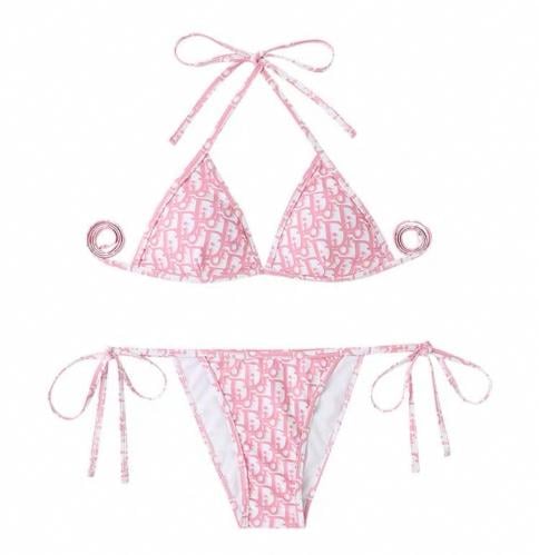 dior vintage pink oblique bikini size small
