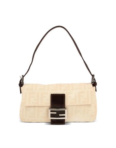 fendi beige baguette