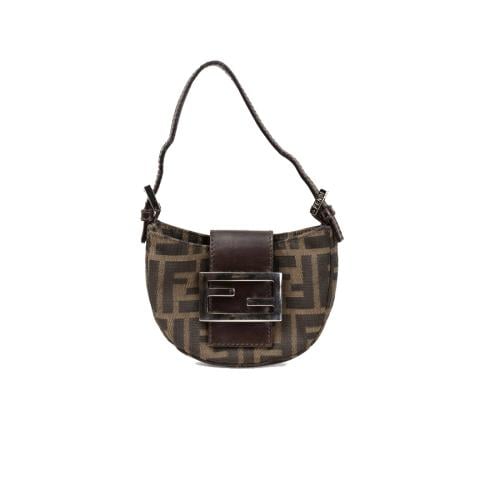 fendi vintage zucca mini bag