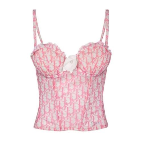 Dior vintage pink corset size small