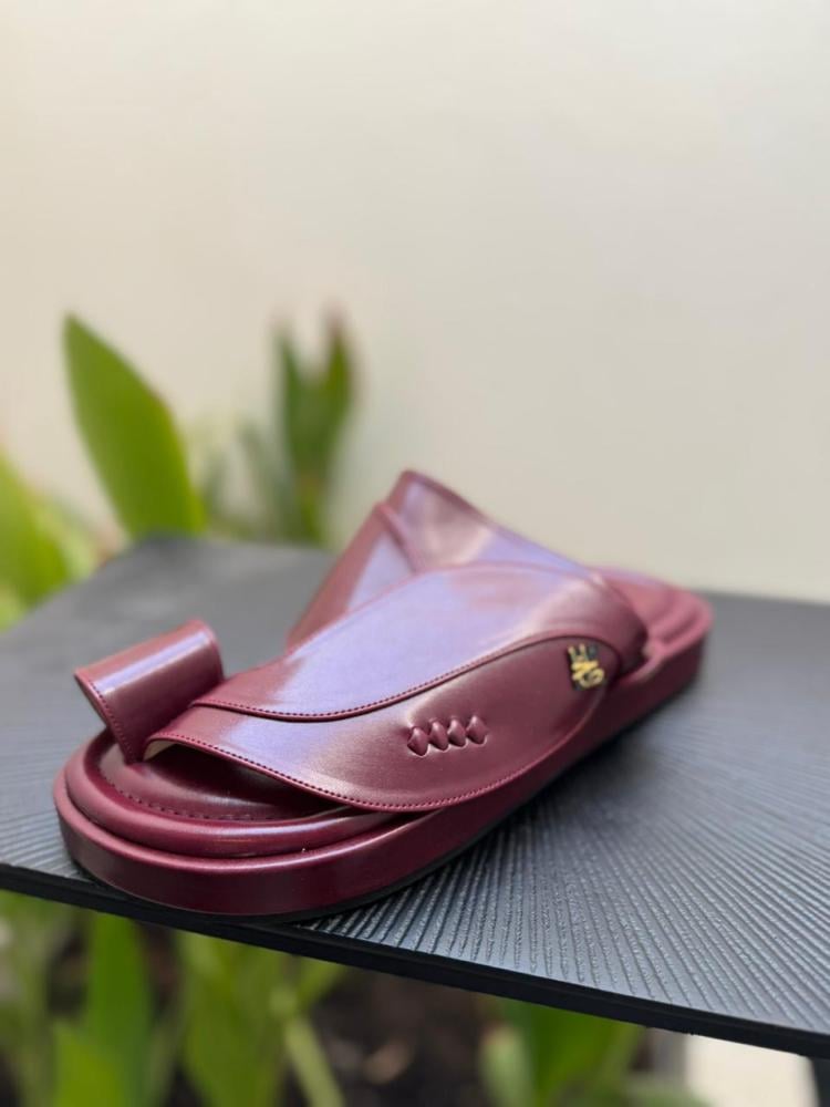 كلاسيك - عنابي