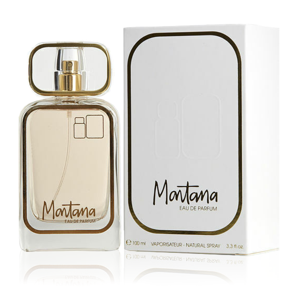 عطر مونتانا النسائي 80 او دو بارفيوم 100 مل