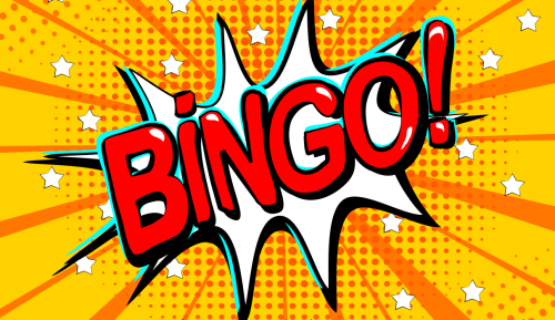 bingo Present Progressive