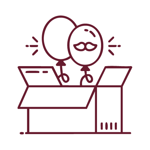 بكجات البالونات