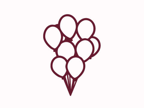 بالونات هيليوم