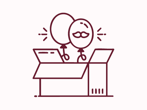 بكجات البالونات