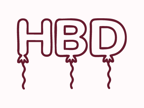 بالونات حروف وأرقام