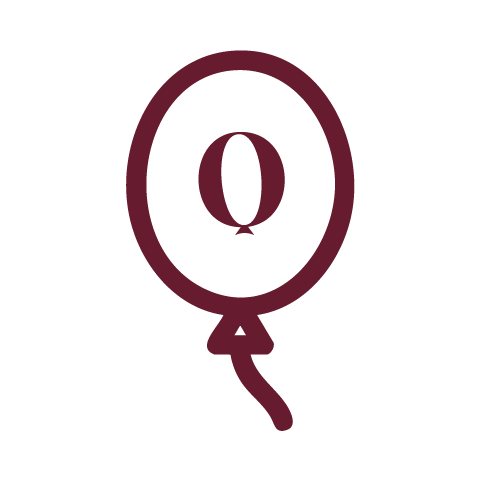 بالونات مطبوعة