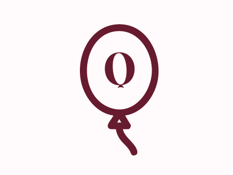 بالونات مطبوعة