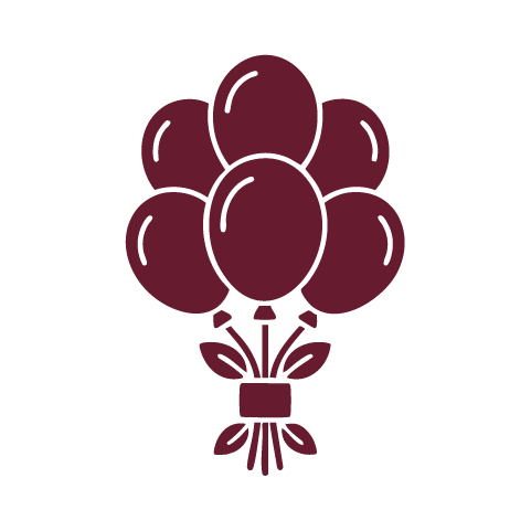 باقات البالونات