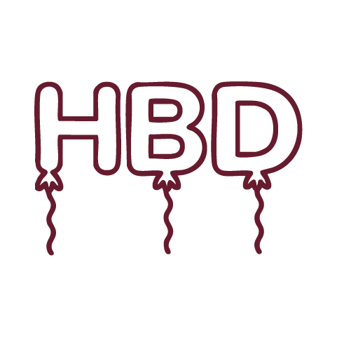 بالونات حروف وأرقام