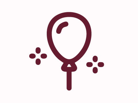 بالونات مضيئة