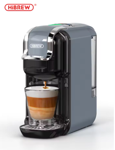 آلة قهوة HiBREW 5 في 1 – لجميع الكبسولات