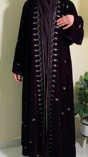 عباية ضي دبل كلوش