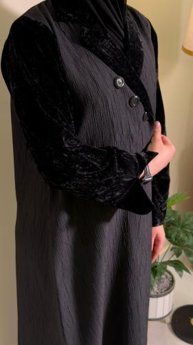 عباية بليزر شتوية