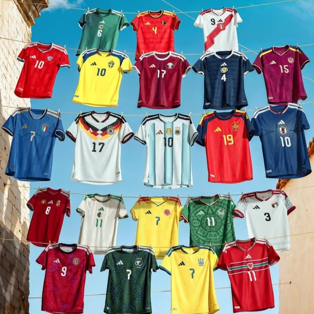 أفضل تيشيرتات المنتخبات لكأس العالم 2026 | دليل الشراء من NINE