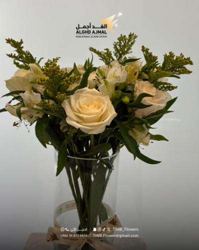 ورد بيبي روز ابيض