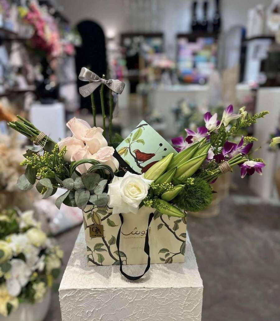 تنسيقات ورد وشوكلاته