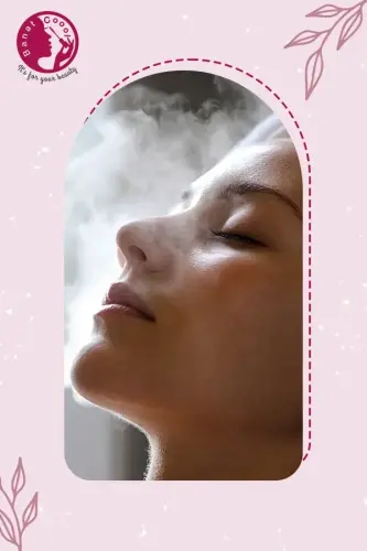 تنظيف البشرة بالبخار