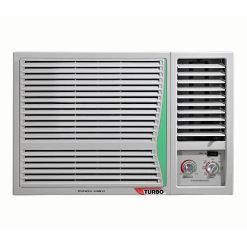 مكيف شباك جنرال سوبريم  21600 وحدة، حار/بارد روتاري,  GS2434H