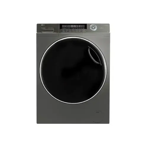 غساله تعبئه اماميه جنرال سوبريم   15 كيلو إنفيرتر،فضي غامق, GSFL150WH,