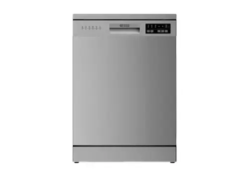 غسالة صحون, جنرال سوبريم  6 برامج, 12 مكان, 2 رف, تجفيف إضافي, خاصية نصف تحميل, فضي. GSDW12206SH, GSDW12206SH