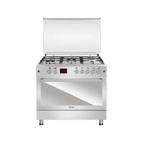 فرن غاز جنرال سوبريم مقاس 90x60 سم  GSF9S50GF-HIXOD
