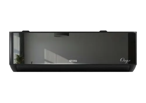 مكيف سبليت جنرال سوبريم،  أونيكس، انفيرتر، 18,400 وحدة، تحكم واي فاي، ريش ذهبية، تبريد تيربو، توزيع هواء(3D)، أسود GSBO180C, GSBO180C
