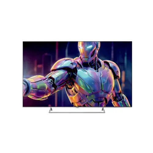 شاشة 75 بوصة  جنرال سوبريم (QLED) بدقة (4K-UHD) نظام GoogleTV مع تقنيات AI و 144HZ. GSG75QGC,
