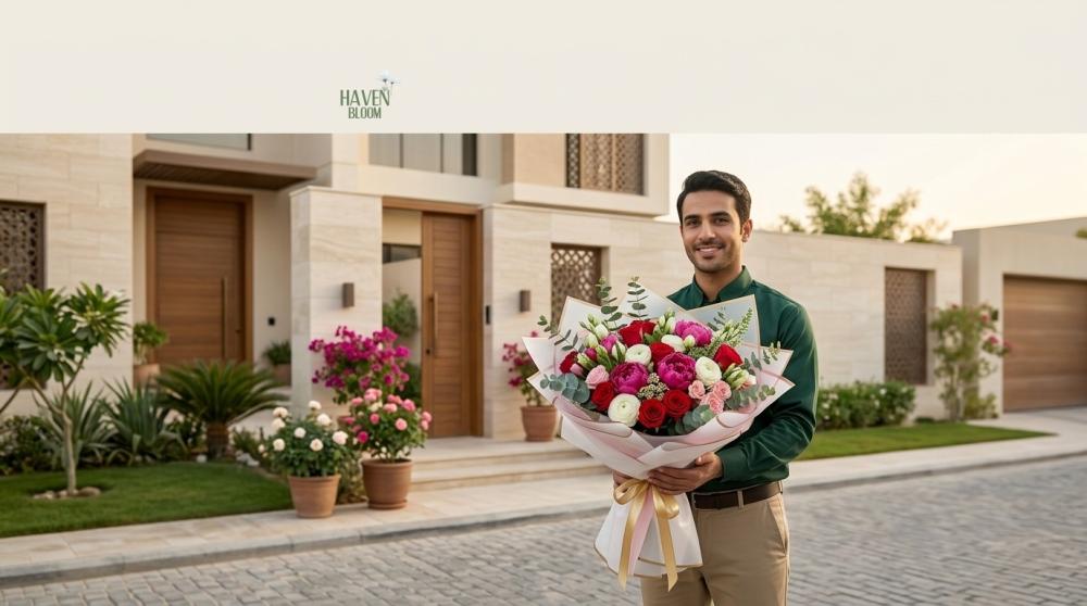 توصيل ورد سريع في السعودية | متجر هايفن بلوم