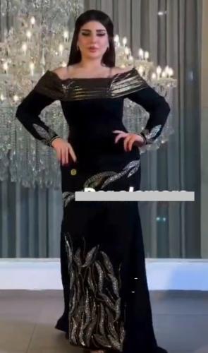 فستان سهره اسود