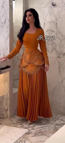 فستان سهره اورنج