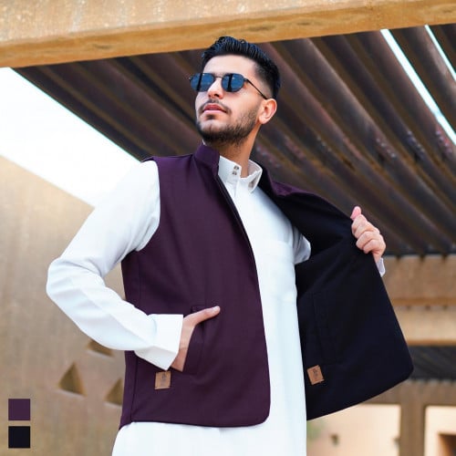 سديري جوخ دبل فيس يلبس جهتين
