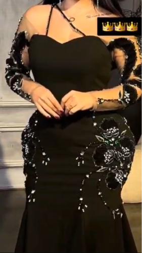 فستان سهره اسود