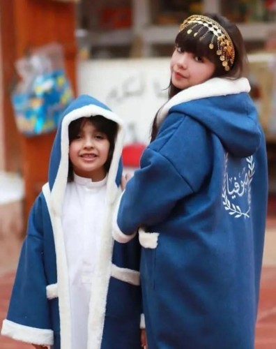 فروات اطفال شتويه فخمه بالاسم