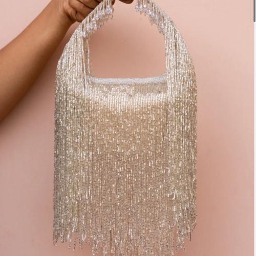 Silver bag