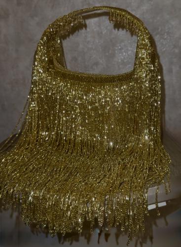Gold bag