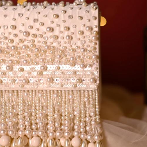 Pearl - crystal bag