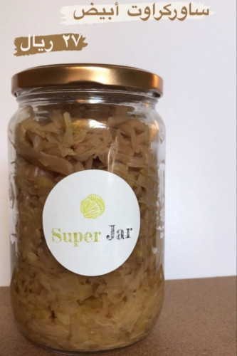 ساوركراوت ابيض