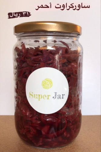 ساوركراوت احمر